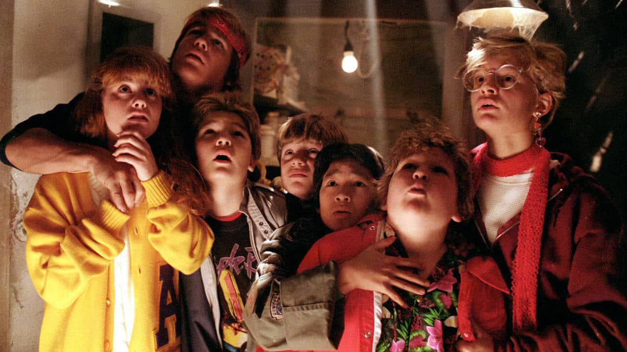 I Goonies; cinematographe.it