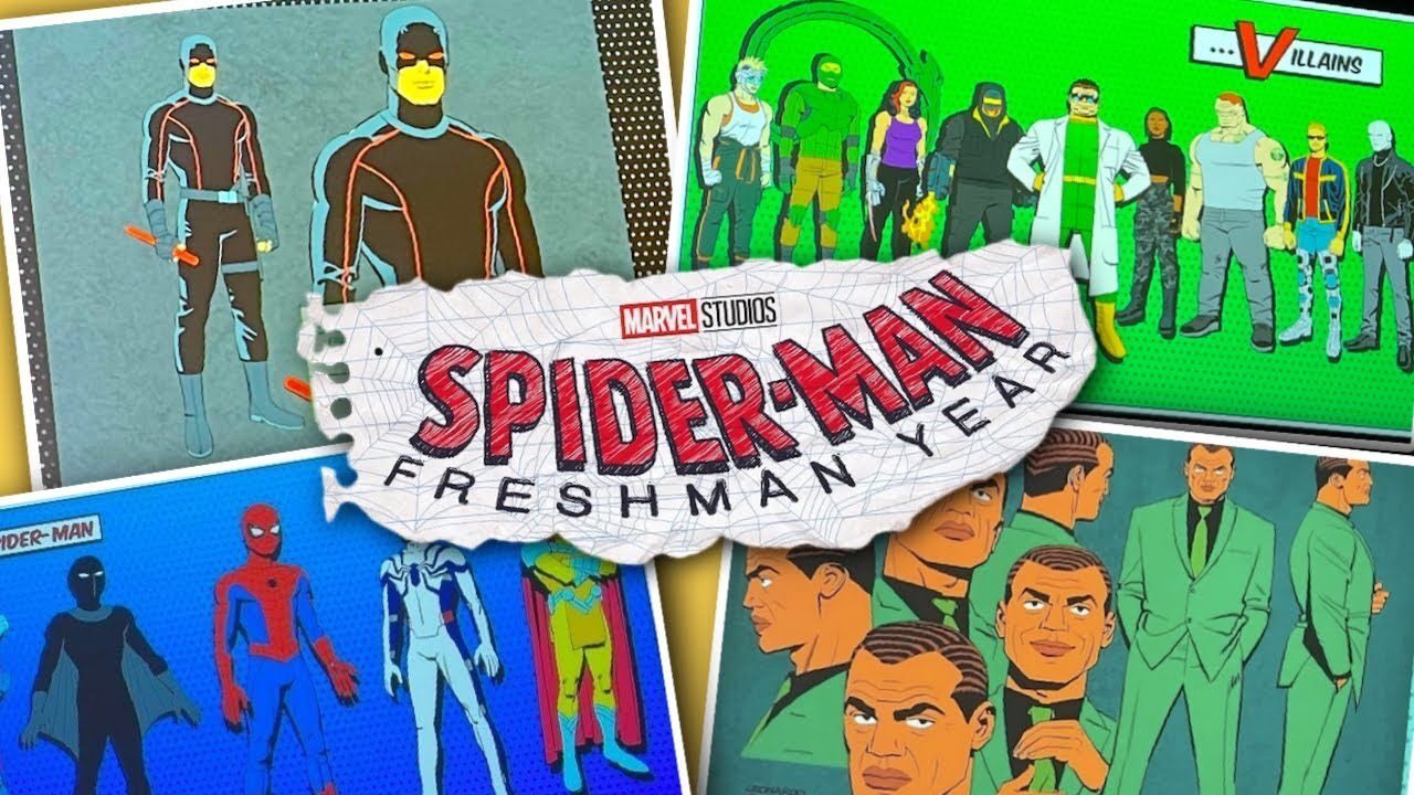 Spider-Man: Freshman Year – nella serie animata Norman Osborn sarà nero? [FOTO]