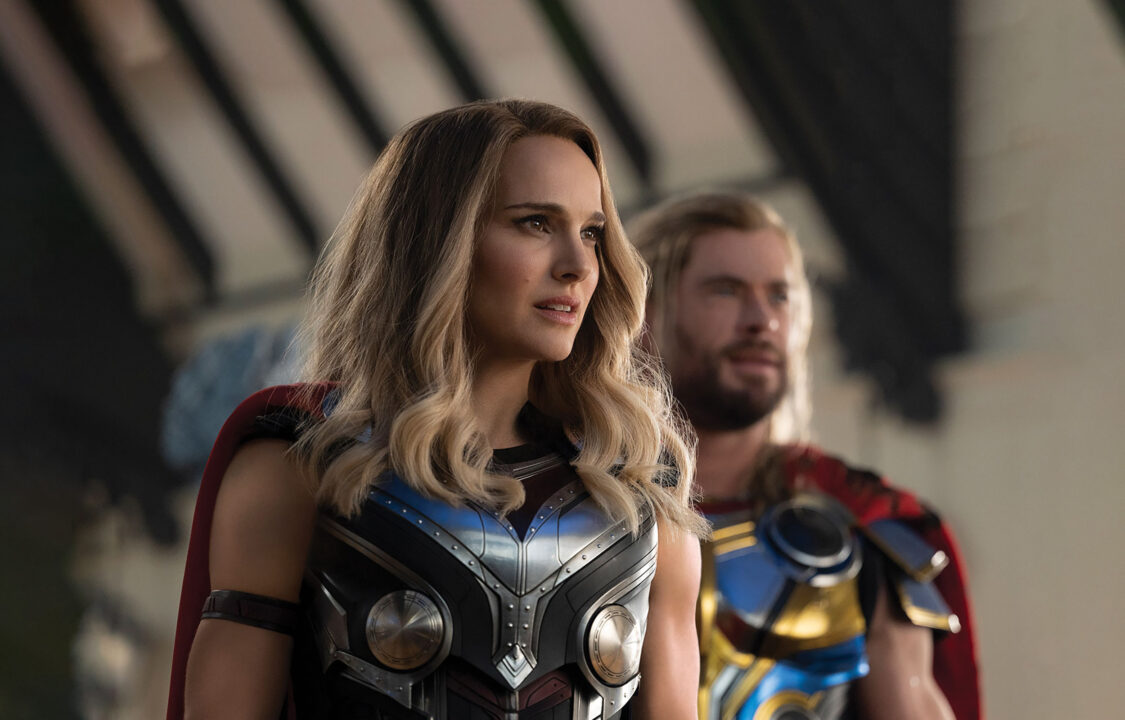 Natalie Portman in Thor: Love and Thunder - Cinematographe.it