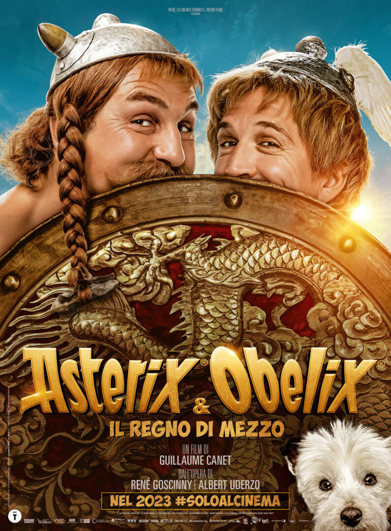 asterix e obelix 2023 poster 