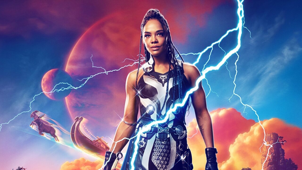 Thor: Love and Thunder – in uno spot, Valchiria è in vacanza sulla Terra!