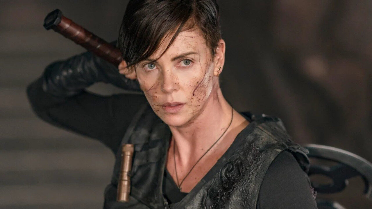 Charlize Theron è in Italia per le riprese di The Old Guard 2