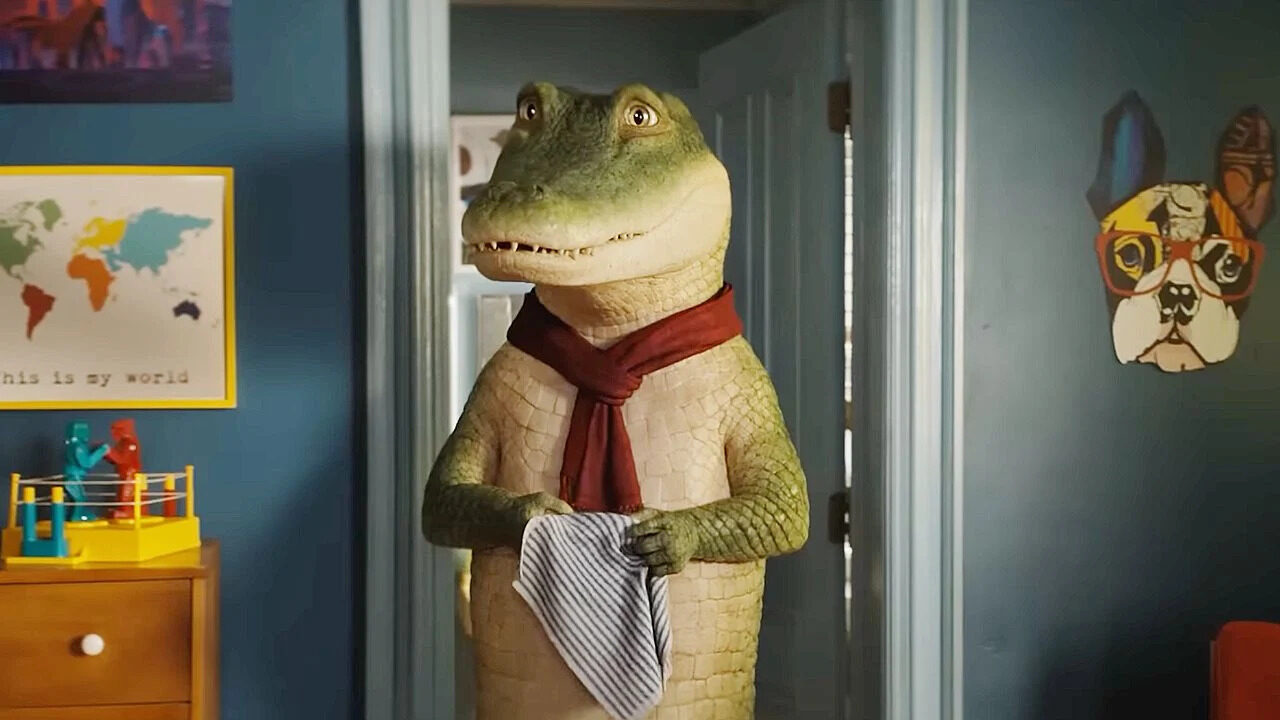 Il talento di Mr. Crocodile; cinematographe.it