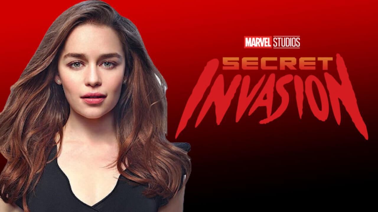 Secret Invasion: l’entusiasmo di Emilia Clarke per la serie è contagioso!
