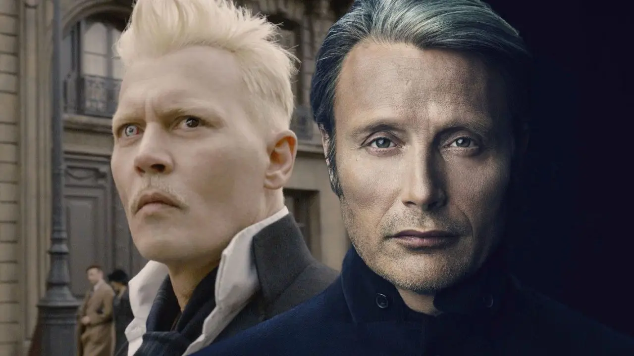 Animali fantastici – secondo Mad Mikkelsen “l’incredibile Johnny Depp è pronto a tornare nella saga”