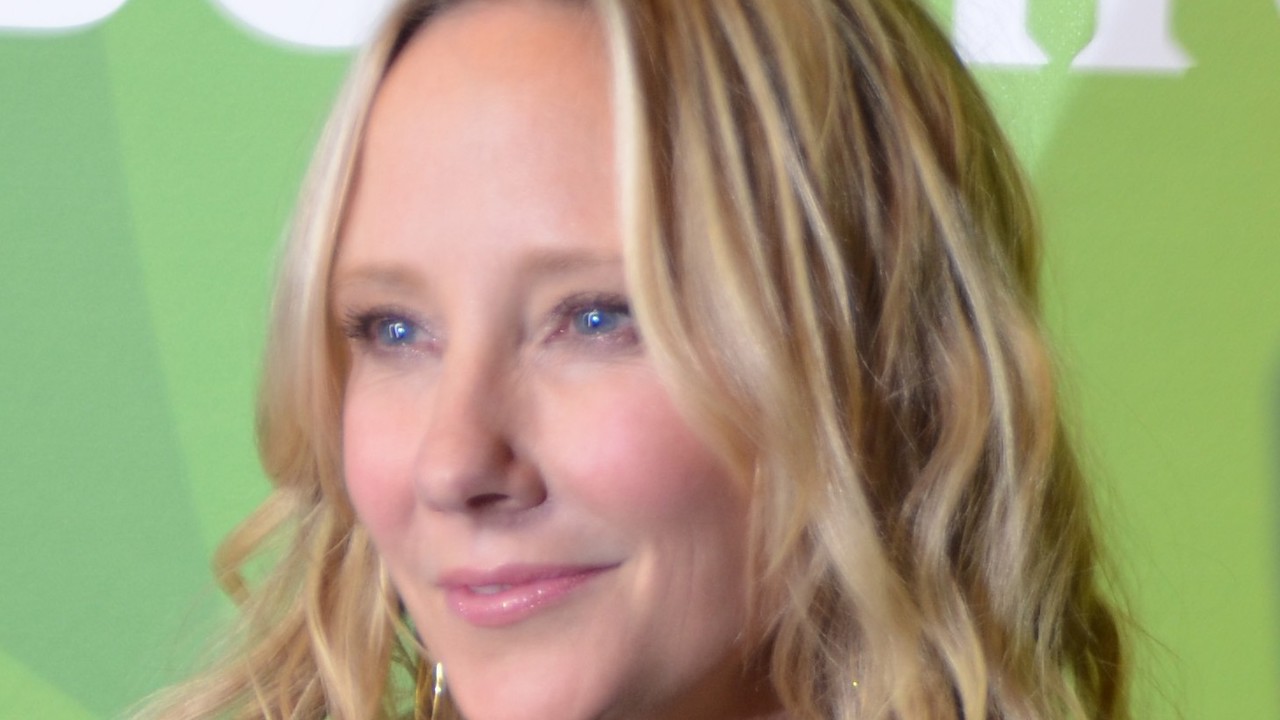 Primo piano Anne Heche