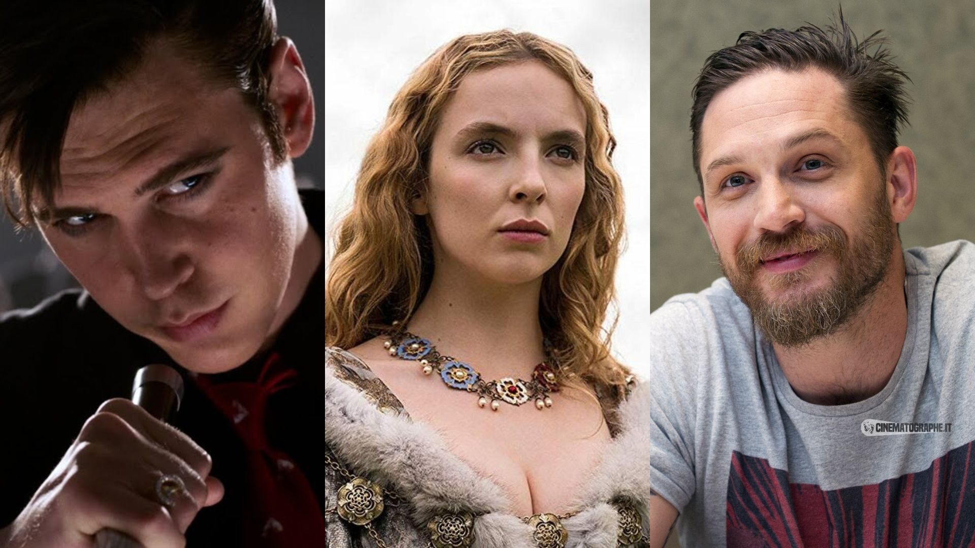 Jodie Comer Austin Butler Tom Hardy