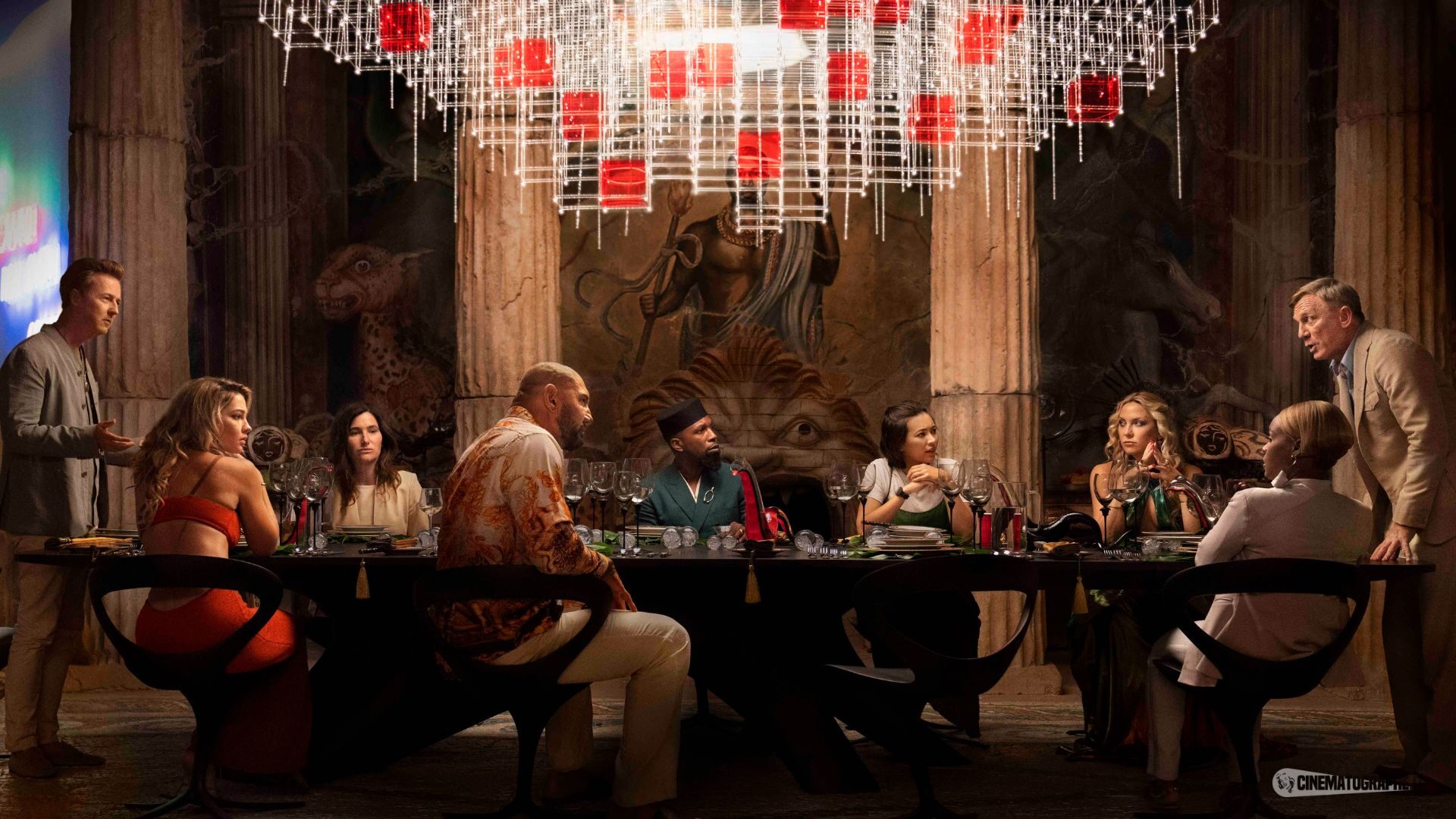 Glass Onion - Knives Out uscita Netflix cinematographe.it