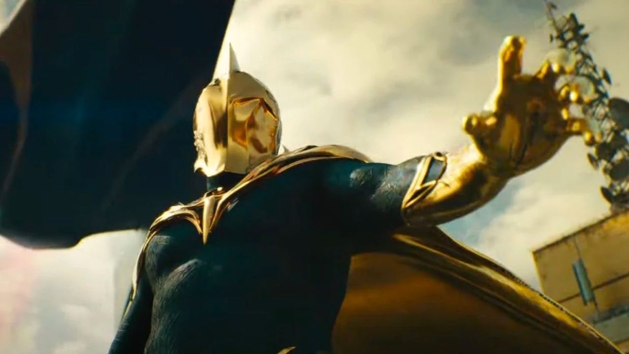 Black Adam, Doctor Fate protagonista del nuovo poster del film