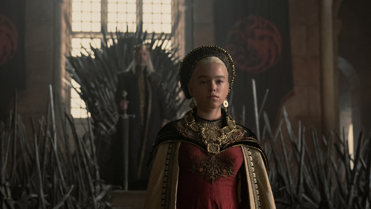 House of the Dragon, Rhaenyra Targaryen - Cinematographe.it