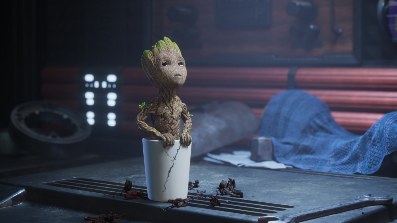 I Am Groot cinematographe.it