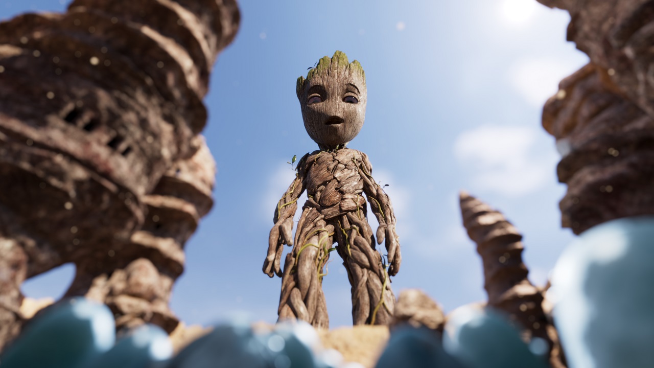 I Am Groot cinematographe.it