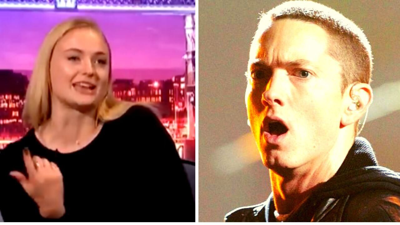 Quella volta che Sophie Turner cantò Eminem (meglio di Eminem!). Il video è spettacolare
