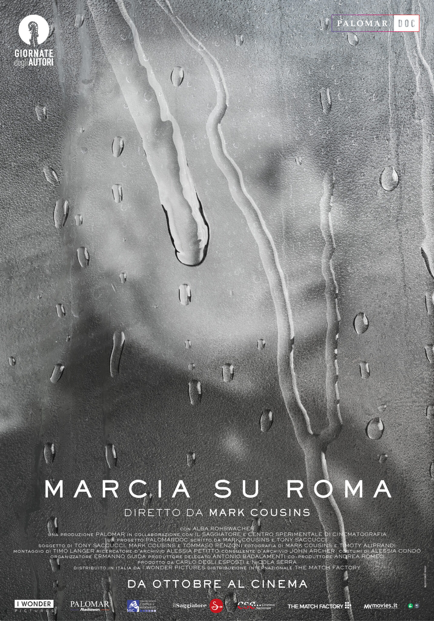 Marcia su Roma, il poster del film di Mark Cousins che apre le Giornate degli Autori a Venezia Marcia su Roma, il poster del film di Mark Cousins che apre le Giornate degli Autori a Venezia
