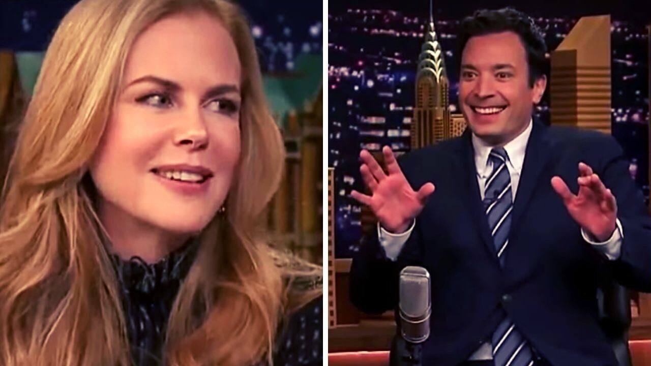 Quella volta che Nicole Kidman confessò di essere follemente innamorata di Jimmy Fallon [VIDEO]