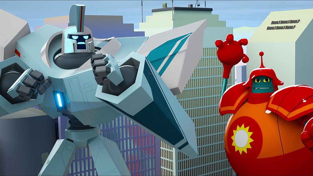 Robo-fratelli super giganti: recensione della serie animata su Netflix