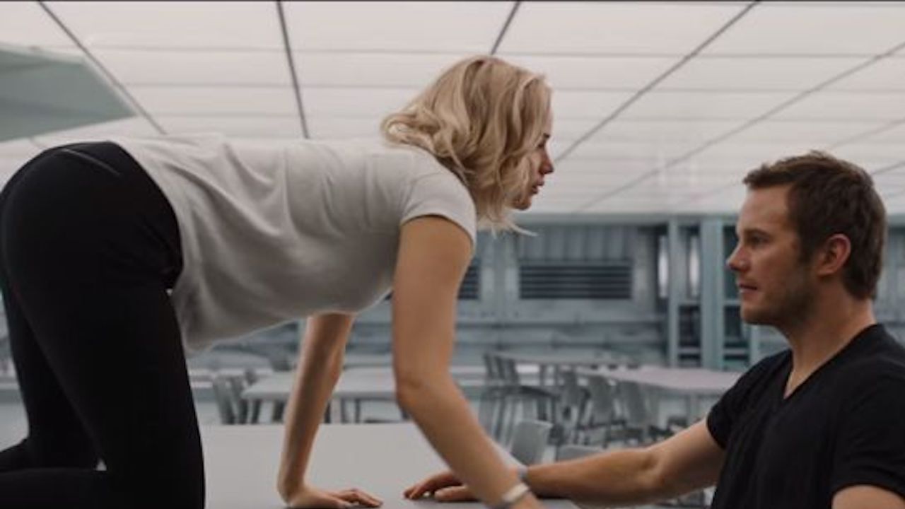 Scene di sesso Passengers Cinematographe.it