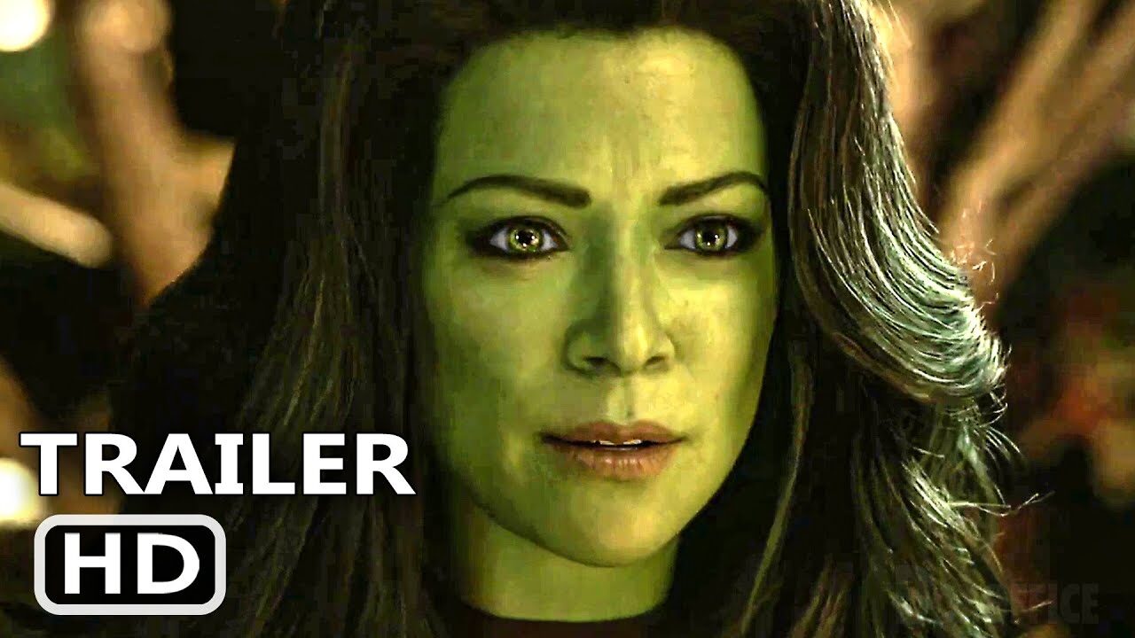 She Hulk serie TV Disney + Poster- cinematographe.it