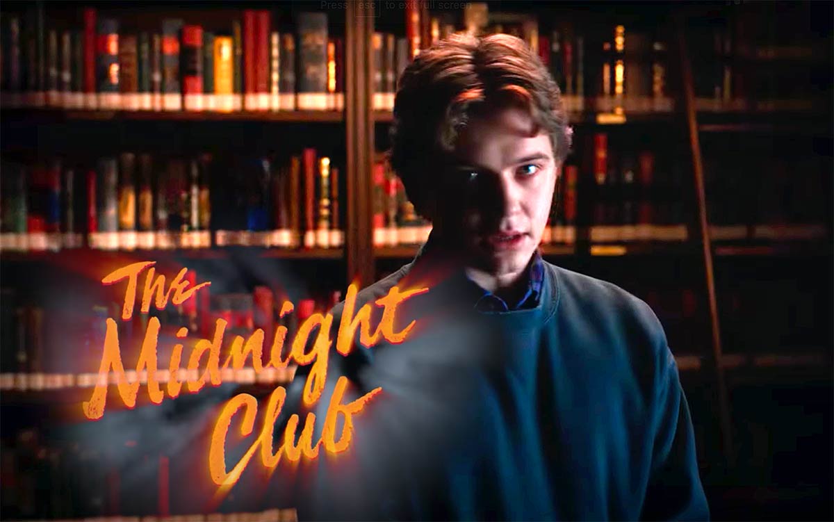 The Midnight Club netflix - cinematographe.it 