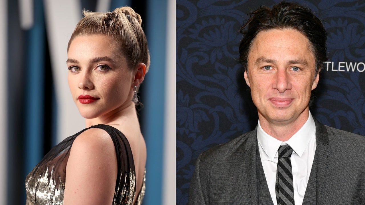 Florence Pugh annuncia la fine della sua relazione con Zach Braff: “Mi viene un nodo alla gola quando ne parlo”