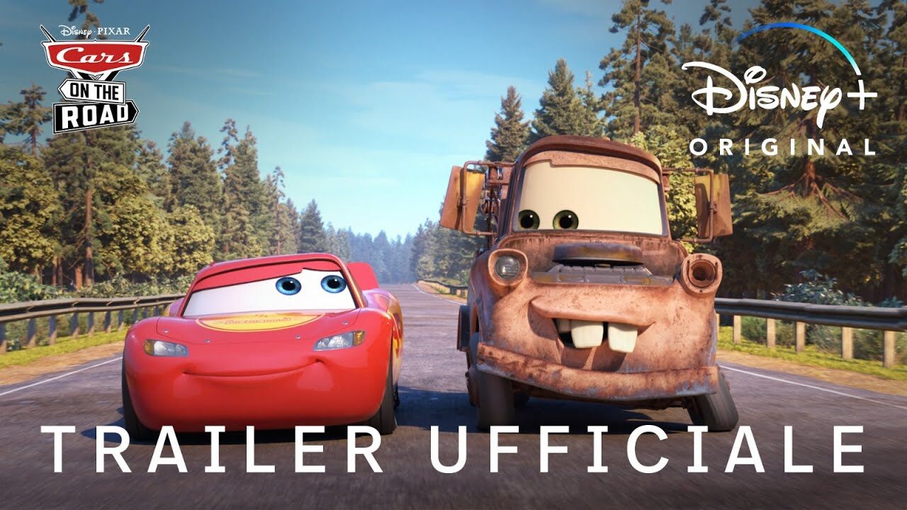 Cars on the Road: trailer e data d’uscita della serie d’animazione Disney+