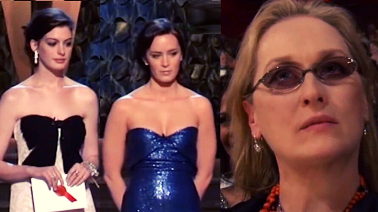 Quella volta che Meryl Streep mise (davvero) paura ad Anne Hathaway ed Emily Blunt [VIDEO]