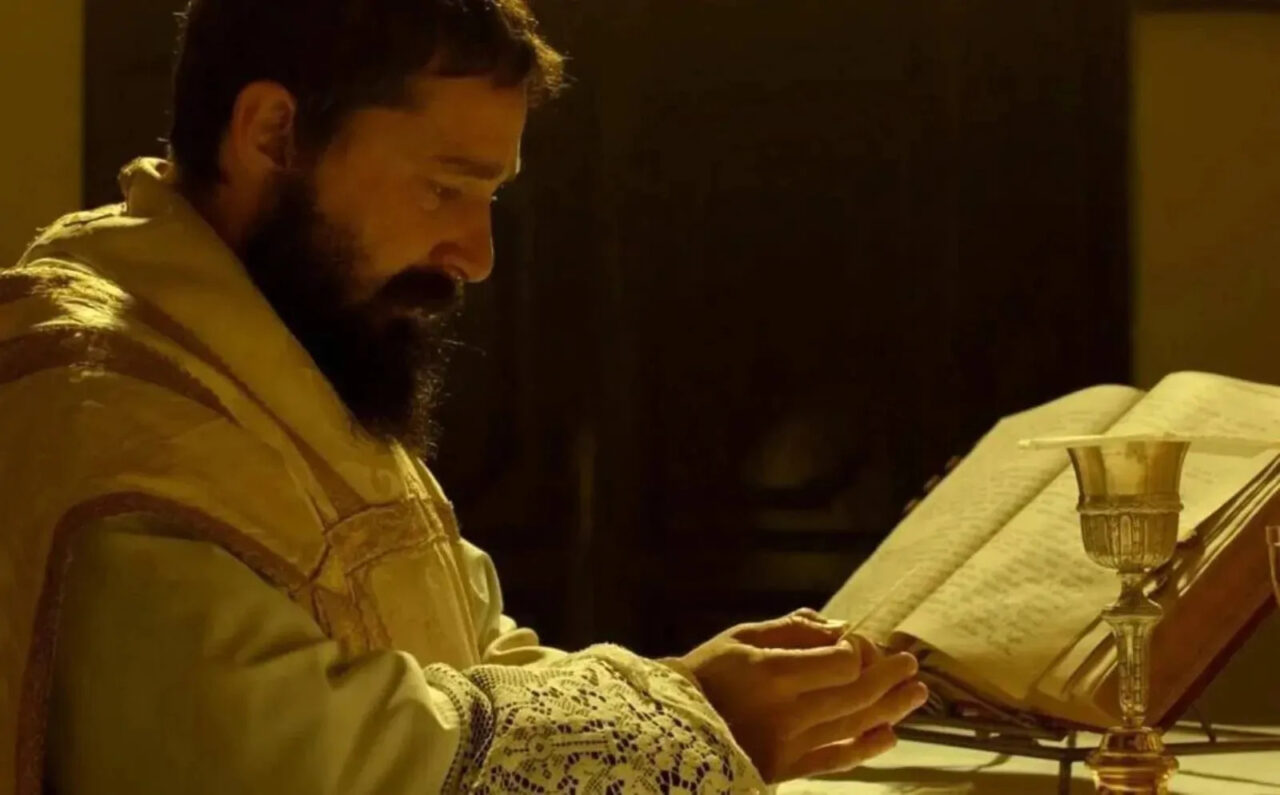 Shia LaBeouf Padre Pio - Cinematographe.it 