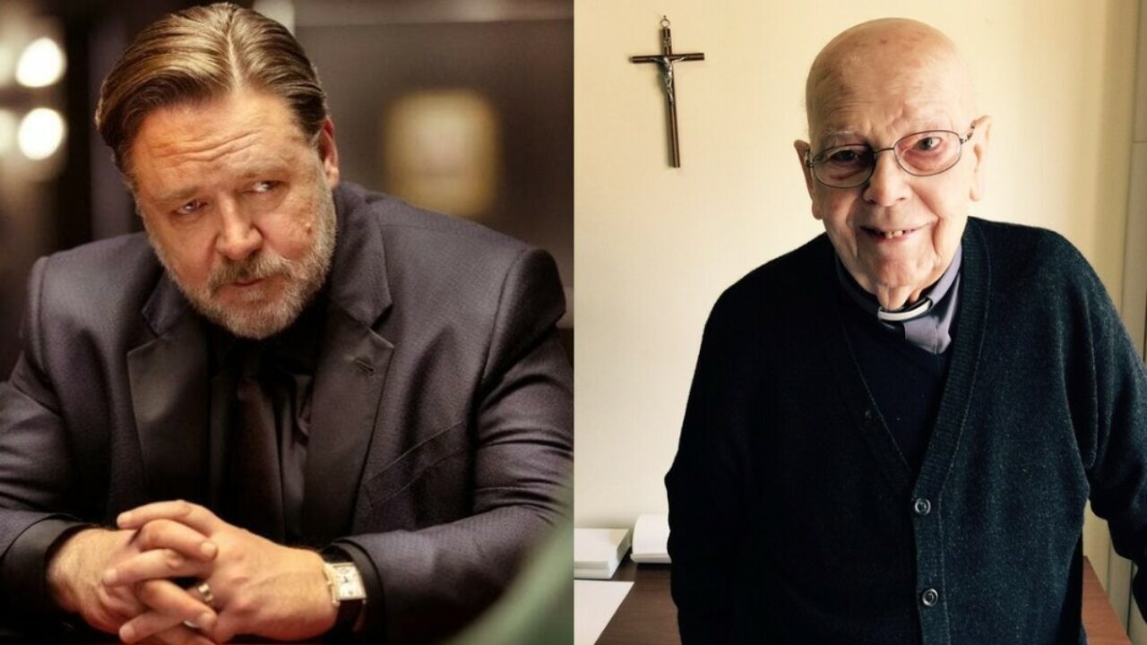 The Pope’s Exorcist: Russell Crowe cambia look per interpretare Padre Amorth [FOTO]