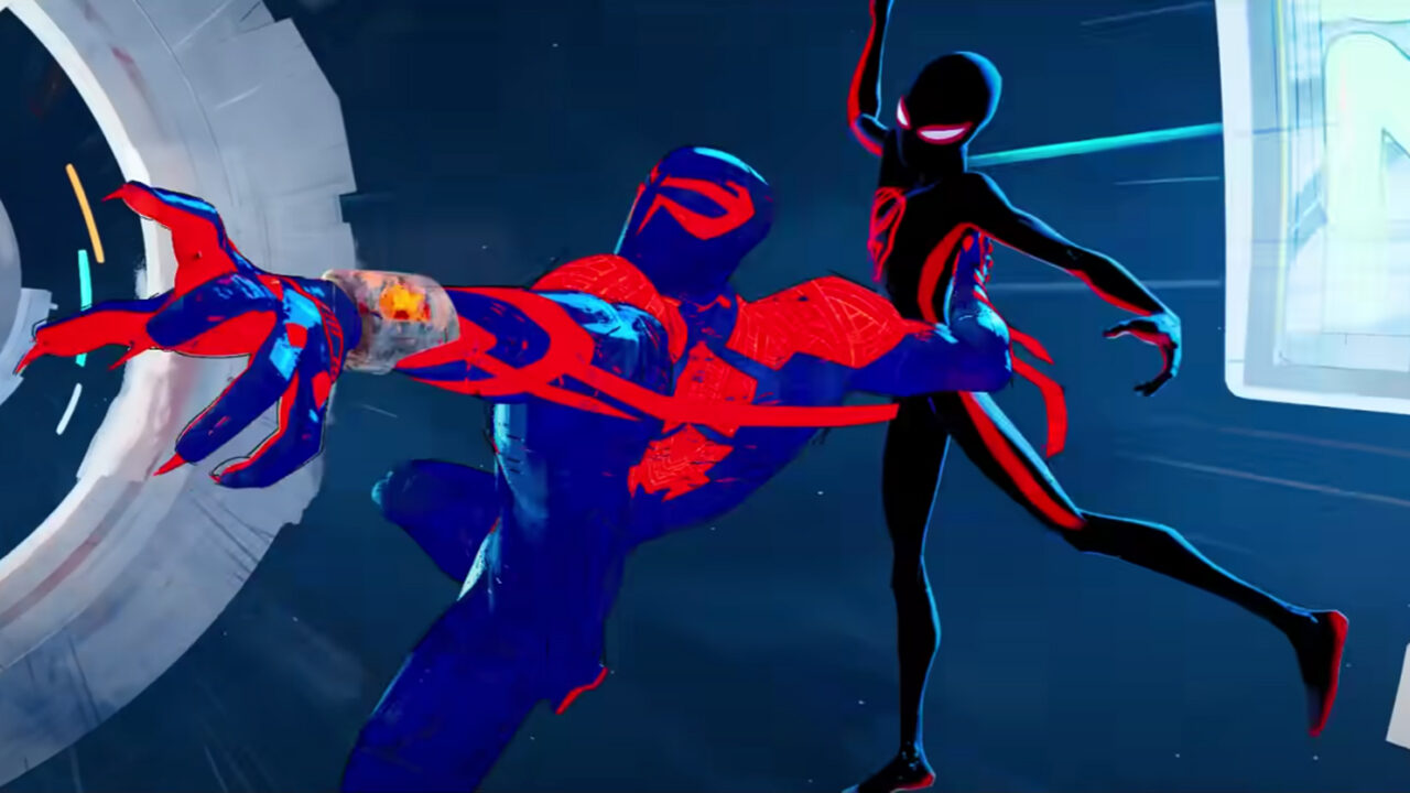 Spider-Man: Across the Spider-Verse – Miles vs Spider-Man 2099 nel nuovo poster