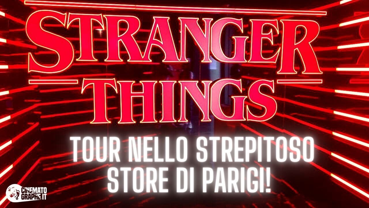 stranger things negozio parigi cinematographe.it