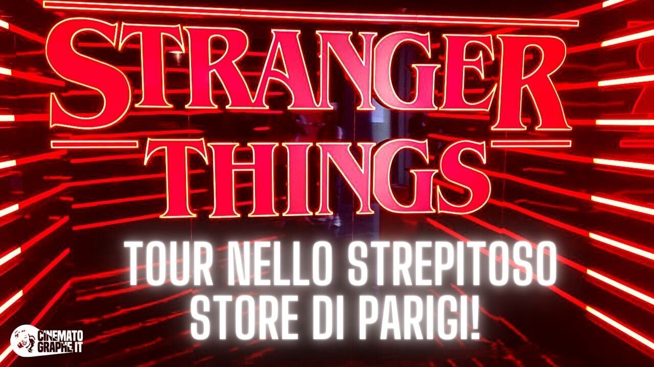 Stranger Things Store: La Boutique Officielle di Parigi è fantastica! [VIDEO]