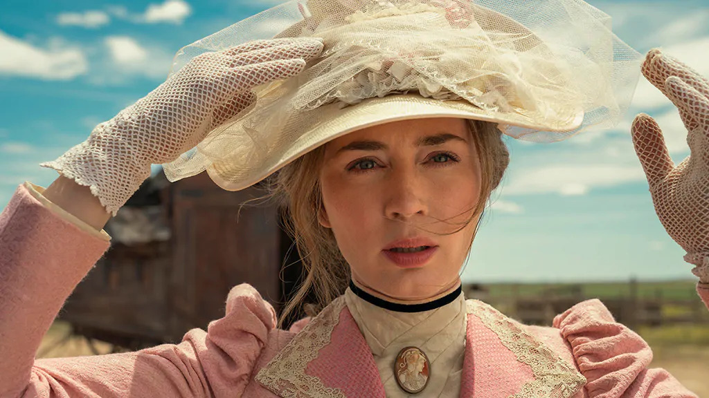 The English: le prime immagini della serie western con Emily Blunt