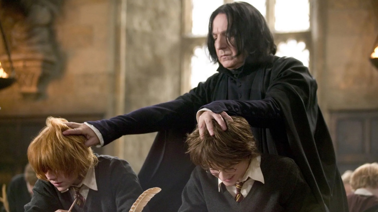 Alan Rickman spiega perché ha deciso di continuare a interpretare Severus Piton nonostante il cancro Cinematographe.it