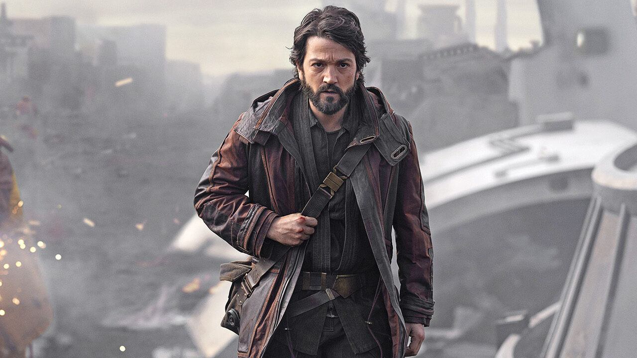 Andor: Diego Luna è contento che la serie finisce con la Stagione 2