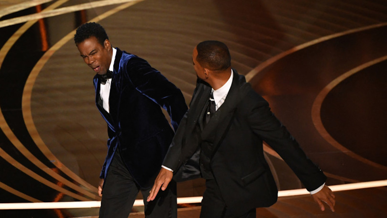 Chris Rock Will Smith schiaffo cinematographe.it