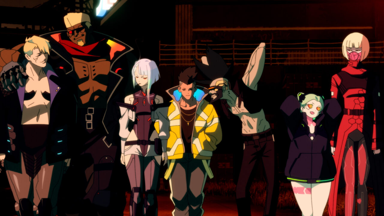 Cyberpunk Edgerunners: recensione dell’anime sci-fi Netflix