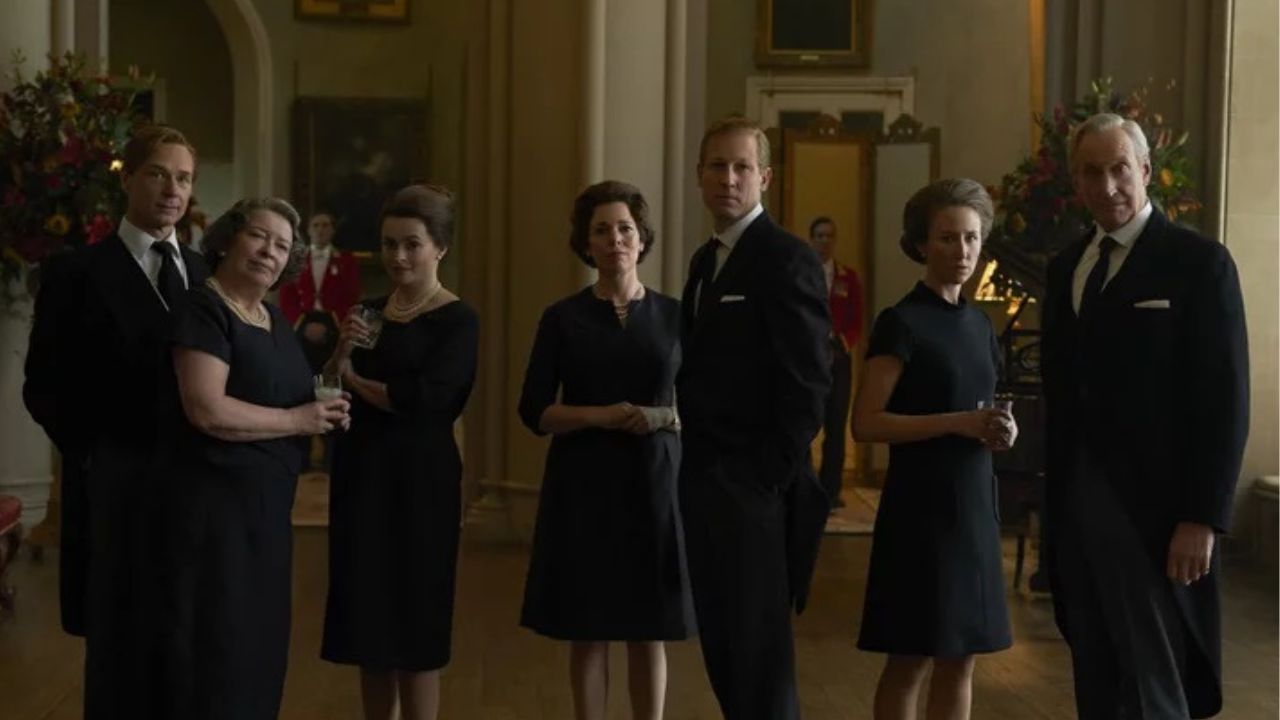 Famiglia reale - The Crown