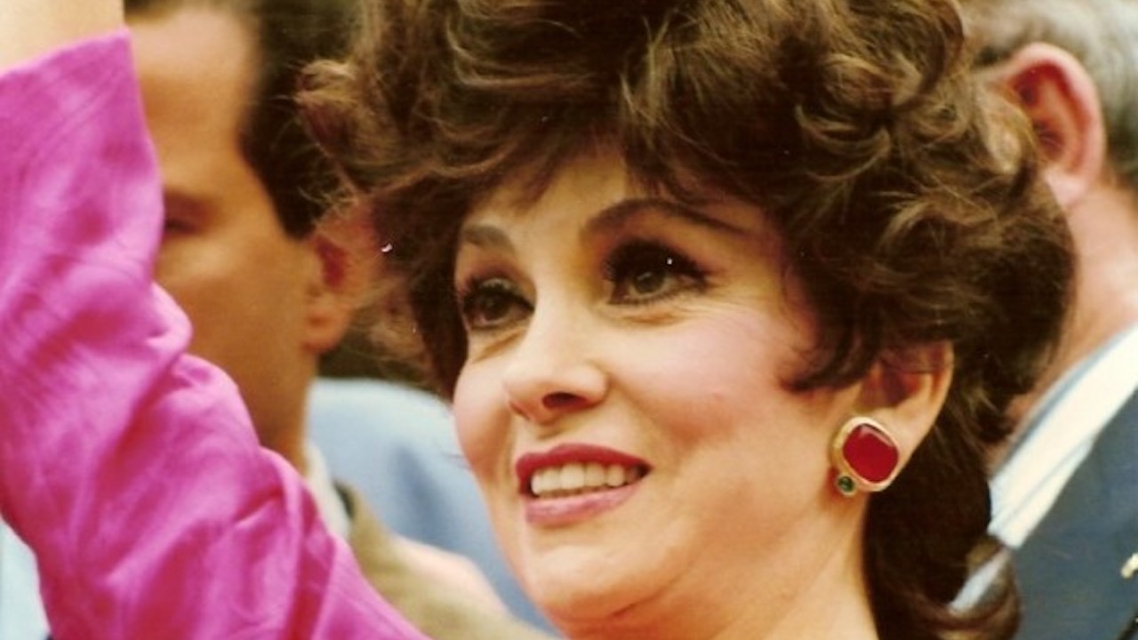 Gina Lollobrigida le attuali dopo il ricovero in ospedale Cinematographe.it