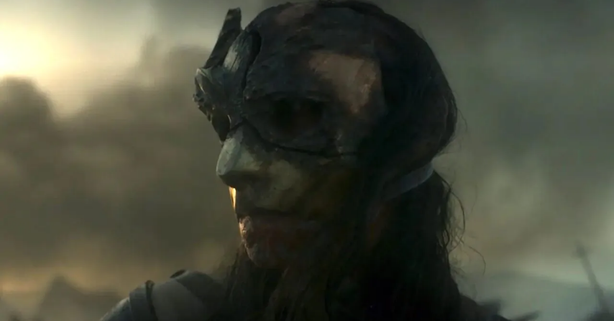 House of the Dragon la maschera di Crab Feeder e l'esplicito