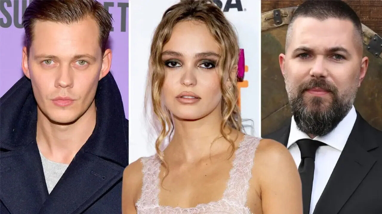 Nosferatu: Bill Skarsgard e Lily-Rose Depp nel cast del film di Robert Eggers