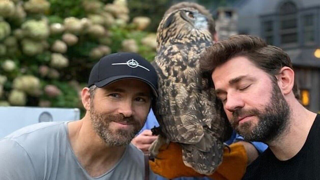 Imaginary Friends: le prime immagini di Ryan Reynolds e John Krasinski sul set