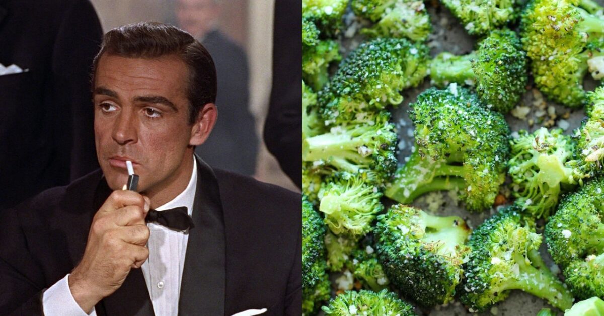 James Bond e l'insolito legame con i broccoli cosa 007 e la