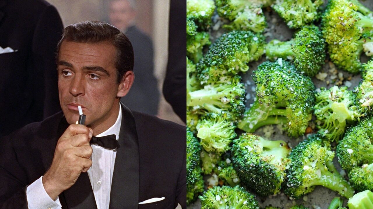 James Bond e l’insolito legame con i broccoli: cosa accomuna 007 e la verdura?