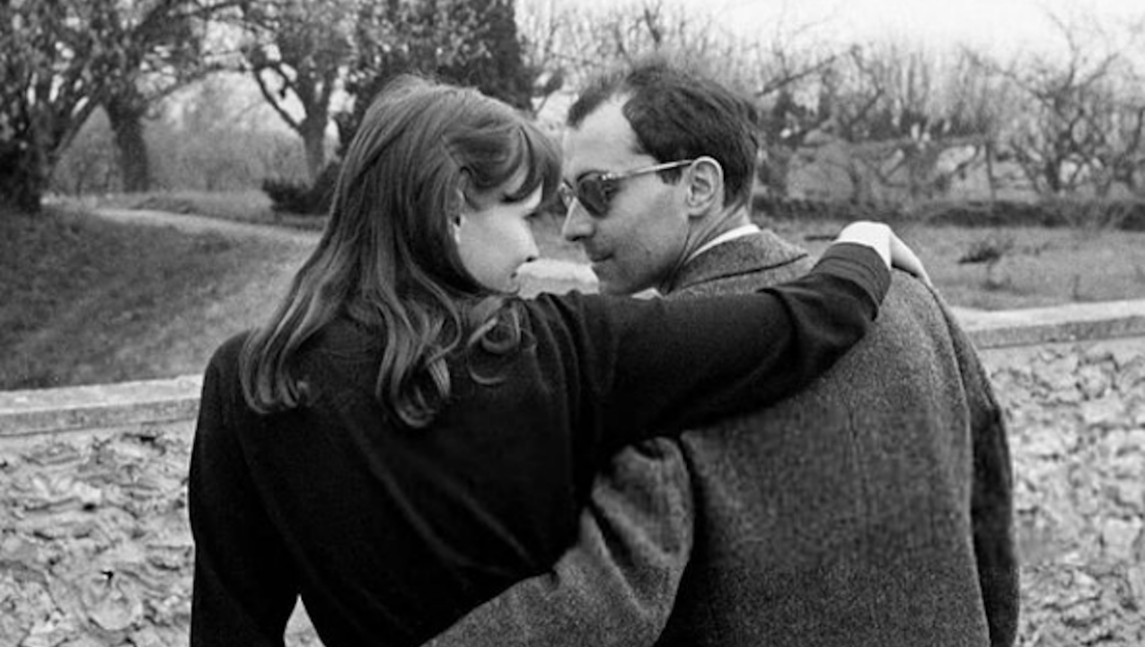 Jean-Luc Godard e Anna Karina storia amore cinematographe.it