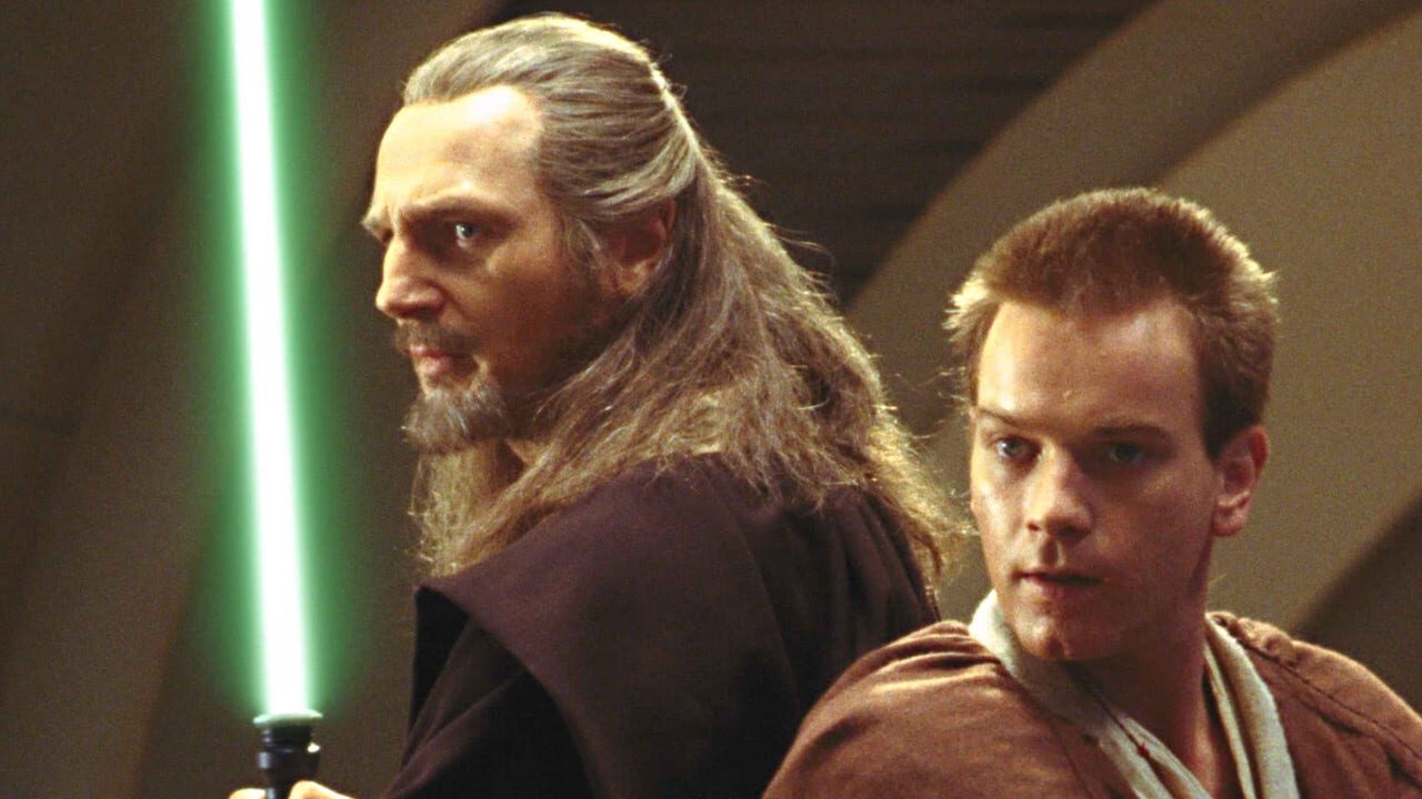 Obi-Wan Kenobi, le lacrime di Liam Neeson ed Ewan McGregor per il ritorno del maestro Qui-Gon Jinn