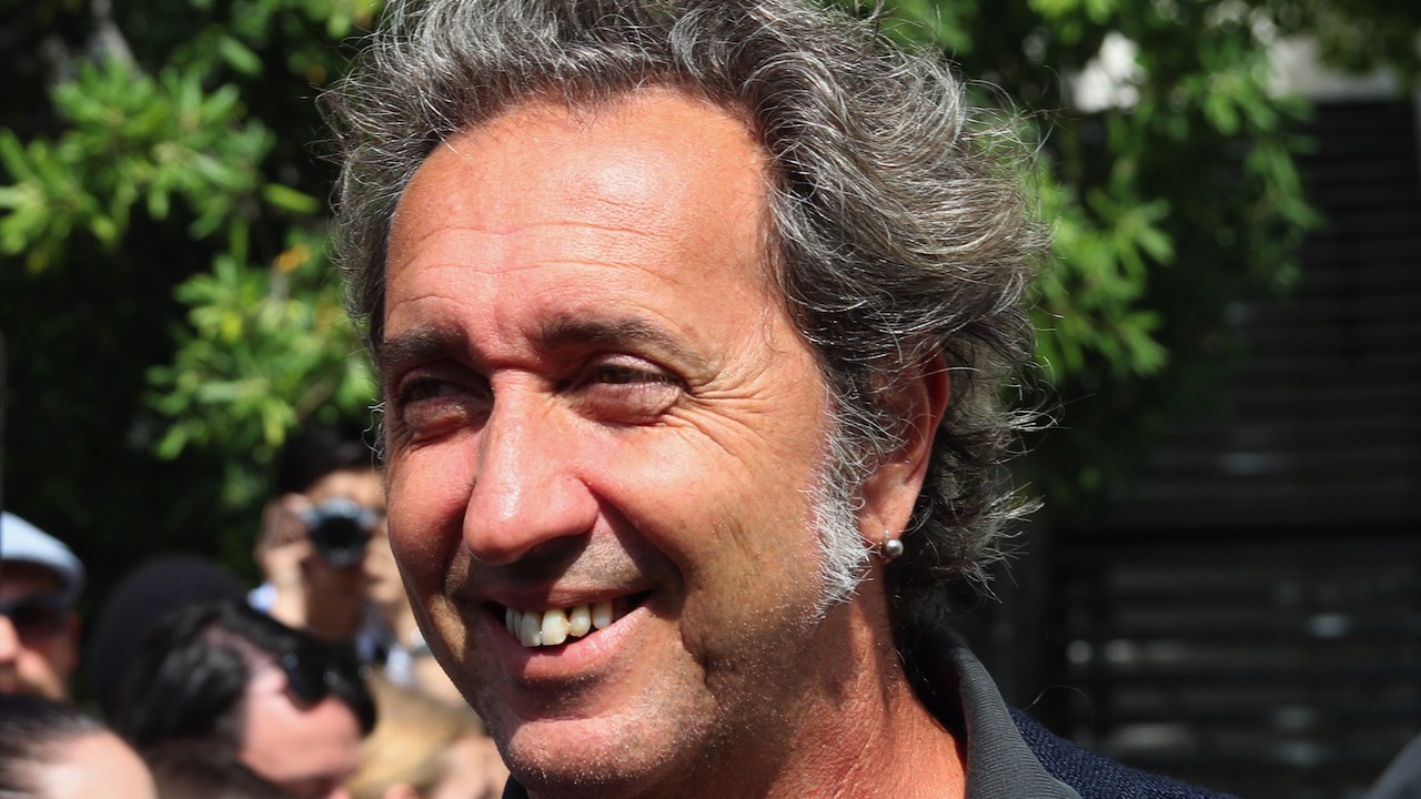 Paolo Sorrentino officiante matrimonio Massimo Osanna e Gianluca De Marchi Cinematographe.it