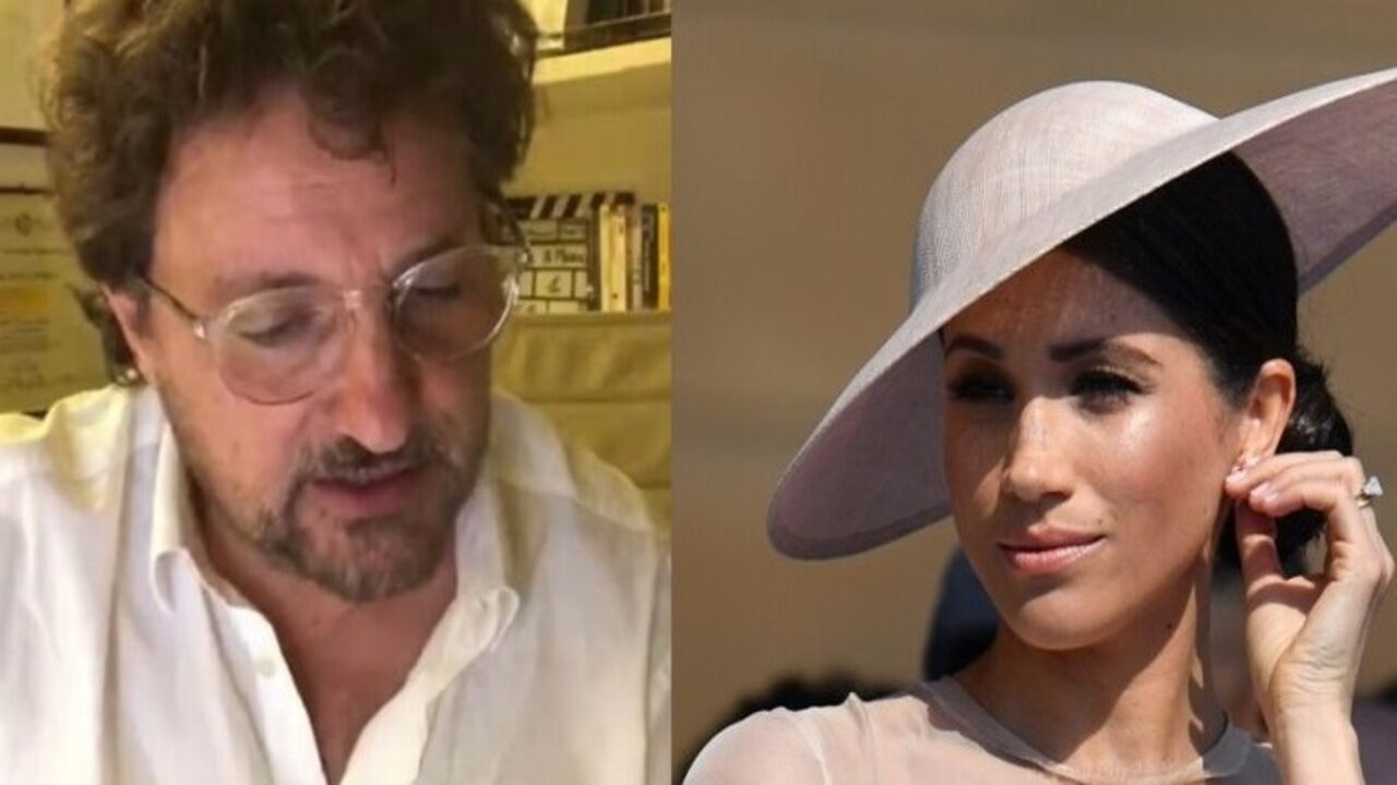 Leonardo Pieraccioni e il messaggio d’amore a Meghan Markle: “Vieni in Toscana a mangiare il lampredotto” [VIDEO]