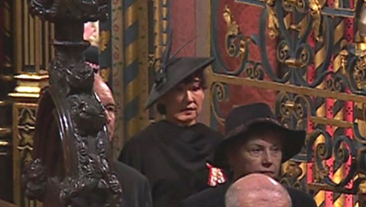 Sandra Oh funerali regina Elisabetta - Cinematographe.it