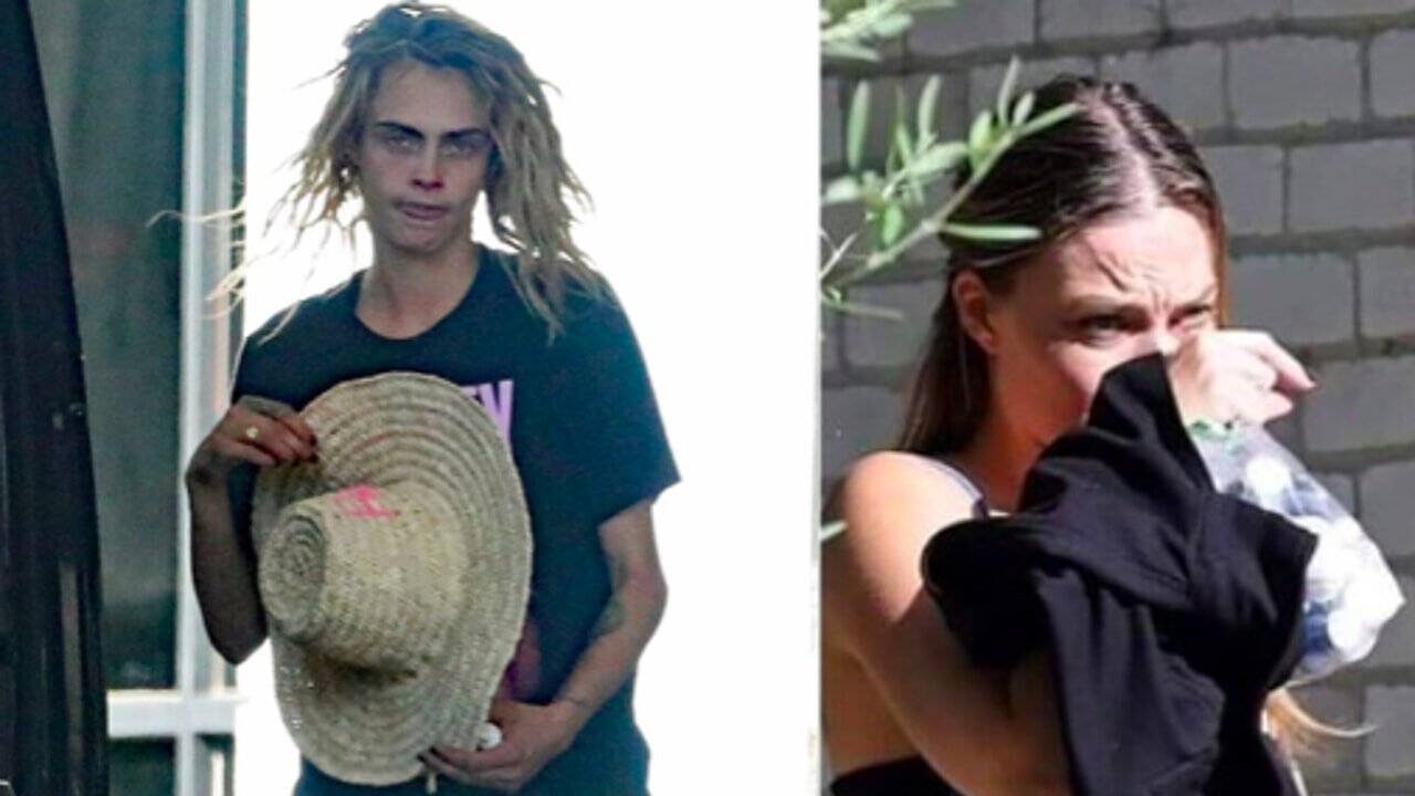 Margot Robbie in lacrime dopo una visita all’amica Cara Delevingne: sale la preoccupazione per la supermodella e attrice [FOTO]