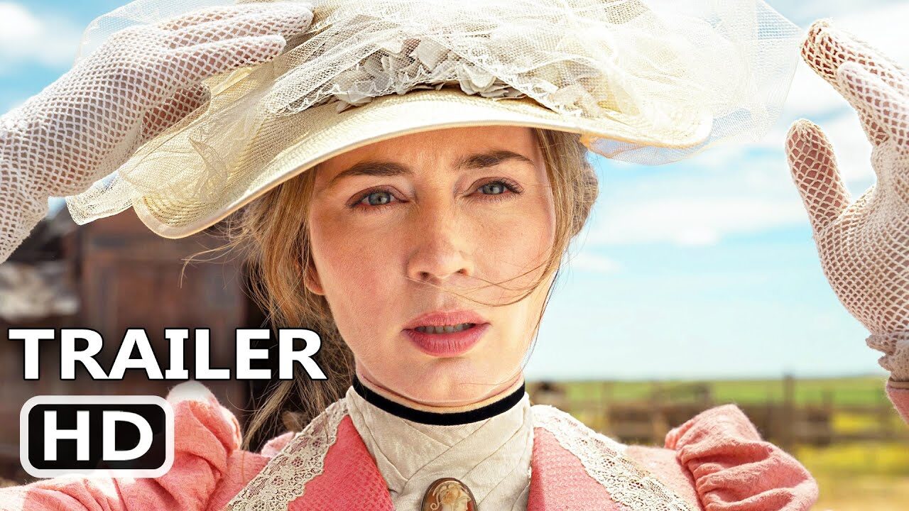 The English trailer serie Amazon Emily Blunt - cinematographe.it
